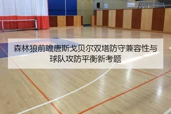 森林狼前瞻唐斯戈贝尔双塔防守兼容性与球队攻防平衡新考题